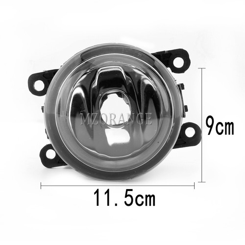 PAIR Front Bumper Fog Light Driving Lamp For Mitsubishi Outlander 2016-2018 2019 - Bild 9 von 18