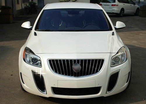 Marco de lámpara antiniebla delantera izquierda + derecha para Buick Regal GS 2009-2016 2 PIEZAS - Imagen 2 de 9