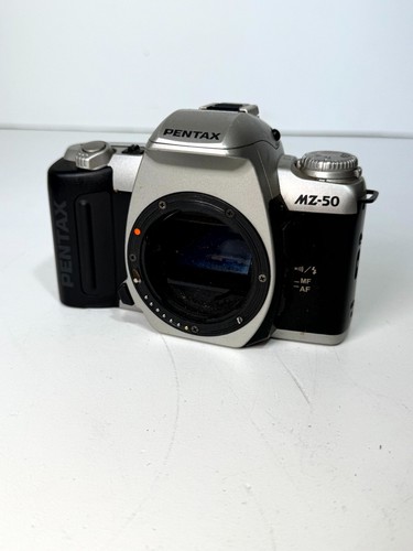 Pentax MZ-50 35mm SLR Film Camera with Auto Focus & Manual Controls - Body Only - Picture 1 of 7