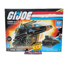 Forever Clever GI Joe Cobra HISS Tank Construction Set MIB CONSTRUX KRE-O MISB