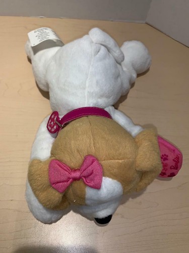 Barbie Hug N Heal Peluche Estornudos-Nariz Luces-Comer Sonidos-Jeringa de Hueso Lote - Imagen 9 de 15