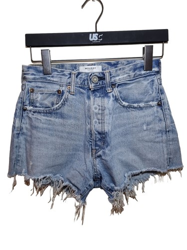 Pantaloncini Moussy Vintage MV Matthew da donna taglia 24 prezzo di listino £ 172 - Foto 13 di 17
