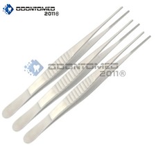 3 Debakey Atraumatic Artery Forceps Clamp 9" Ent Surgical Instruments 