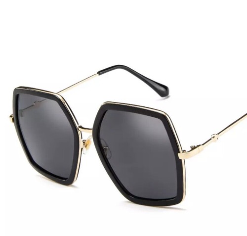 Luxus übergroße modische quadratische Sonnenbrille UV400 Sportbrille - 1 STCK. IBRANDNEU - Bild 7 von 12