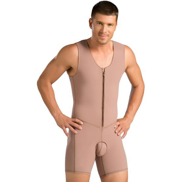 Enfajate con Fajas D Prada 11016, Faja Completa de Hombre con Zipper Enfajate con Fajas D Prada 11016, Faja Completa de Hombre con Zipper