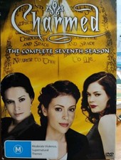 Charmed The Complete Seventh Season 🎬 6 Dvds 🎬 DVD SET