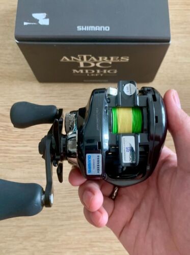 Gebrauchte Shimano 23 ANTARES DC MD Baitcastrolle Angeln LINKS - Bild 4 von 6