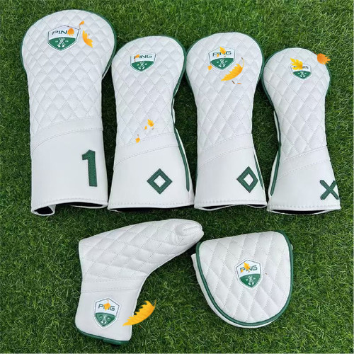 PING-Masters commemorative edition Golf Driver Wood Hybrid Putter cover Magnet - Picture 1 of 14