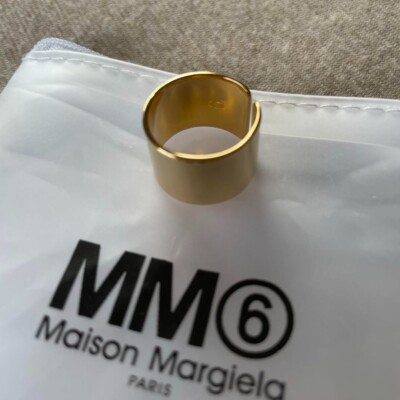 Maison Margiela MM6 Fork Rings set of 4 Brass 100 Size 3 Unused | eBay
