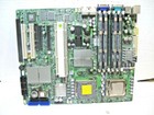 SUPERMICRO X7DVL-E REV: 1.21 MOTHERBOARD WITH 1 XEON E5430 + 16 GB RAM