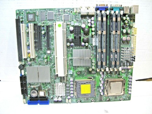 SUPERMICRO X7DVL-E REV: 1.21 MOTHERBOARD WITH 1 XEON E5430 + 16 GB RAM - 第 1/2 張圖片