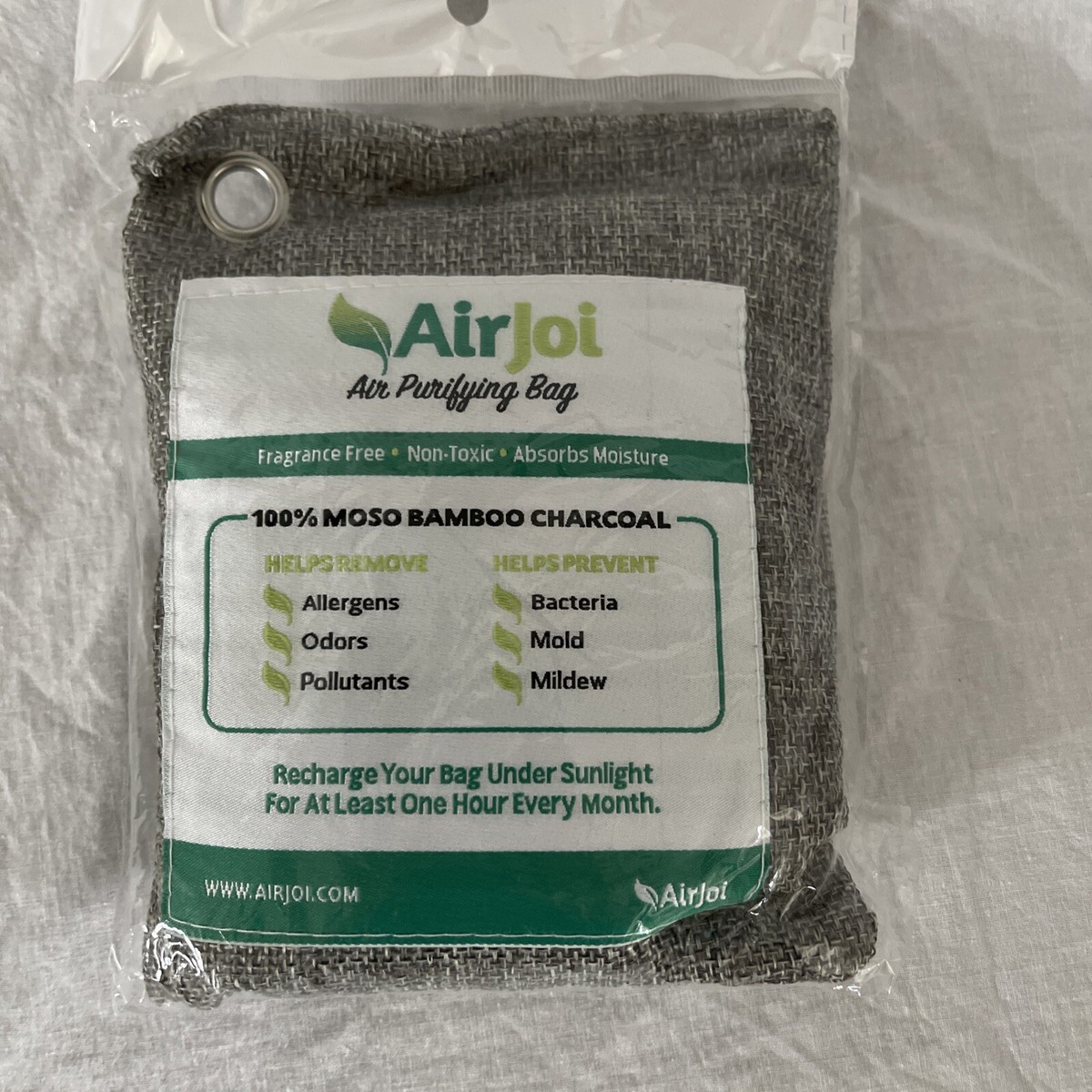 Airjoi bamboo charcoal discount