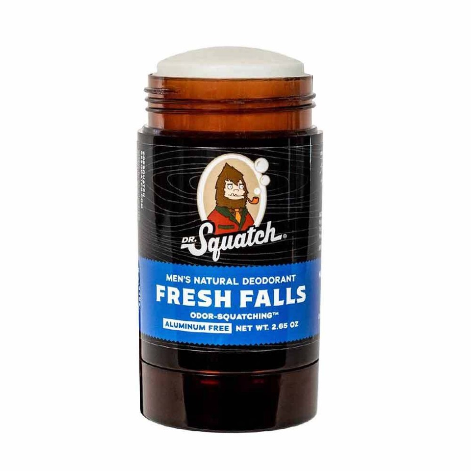 Dr. Squatch Natural Deodorant Smell Good For Long Suitable For Indoors Outdoor eBay