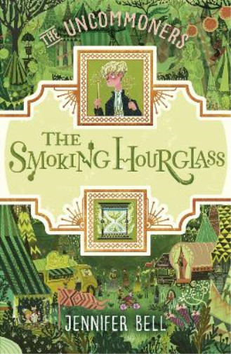 Thumbnail - Jennifer Bell The Smoking Hourglass (taschenbuch) The Uncommoners