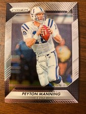 2016 Panini Prizm #125 Peyton Manning Colts