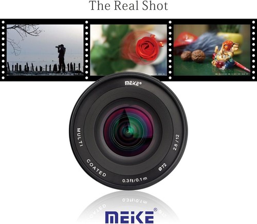 Meike 12mm F2.8 Manual Focus Lens for Sony E Mount APS-C Mirrorless Cameras - Picture 23 of 28