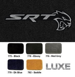 Lloyd Mats Luxe Dodge Challenger Srt Hellcat 4 Pc Logo Floor Mats 15 21 Ebay