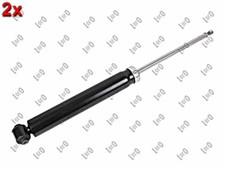 Shock Absorber 2x Fits CITROEN C4 04-11 5206CS