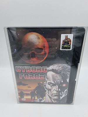 Cyborg Force For neogeo Aes Japon Version Originale Game Neuf/New