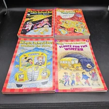 Magic Scool Bus Classroom Book Lot