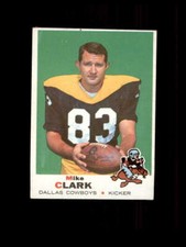 1969 Topps Football #188 Mike Clark STARX 4.5 VG/EX+  (LS803980)