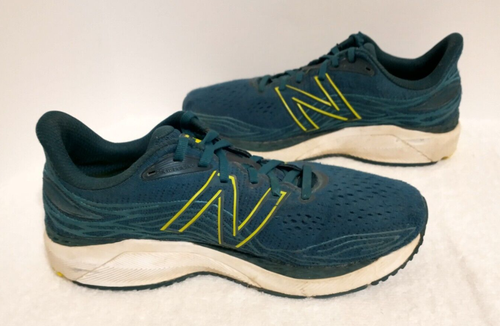 New Balance Fresh Foam 860v12 Mountain Teal Sulphur Shoes M860N12 Men's Size 8.5 - Picture 4 of 8