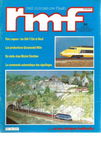 Revue RMF N°287 - Sujet : Éléments Constitutifs & Dépôt Vapeur 150A - Occasion - Document Technique