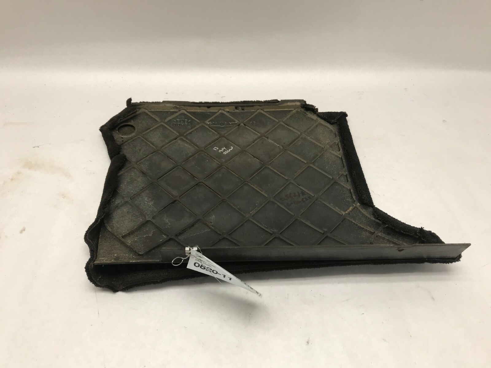 07-16 ASTON MARTIN V8 VANTAGE INTERIOR REAR BATTERY TRIM PANEL COVER OEM 