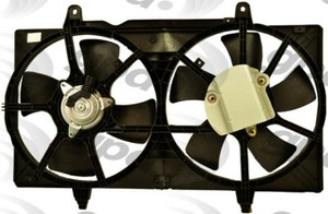 Engine-Cooling-Fan-Assembly-fits-2002-2007-Nissan-Altima-Maxima-GLOBAL-PARTS