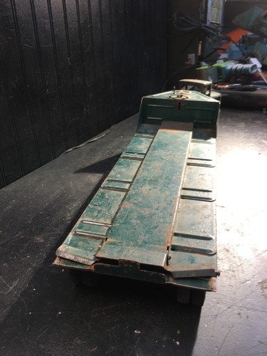 Transporte pesado equipo de construcción Nylint Tournahauler - acero prensado de colección - Imagen 5 de 8