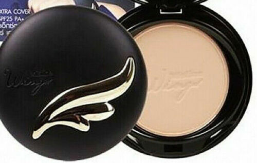 2x Mistine Wings Extra Cover Super Powder Skin Face SPF25 PA++ S1 White Skin 10g - Picture 3 of 3