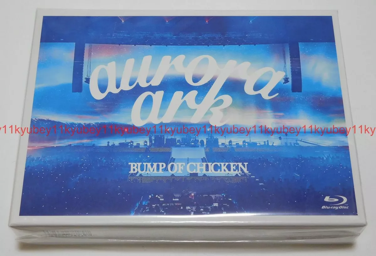 New BUMP OF CHICKEN TOUR 2019 aurora ark TOKYO DOME Blu-ray CD Japan  TFXQ-78189