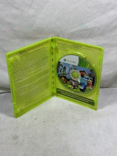 Minecraft Xbox 360 Edition (Microsoft Xbox 360, 2013) Tested and Works - Picture 4 of 4