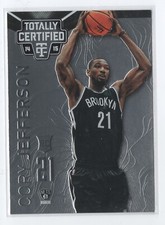 14-15 Totally Certified RC Rookie #177 Cory Jefferson - Brooklyn Nets
