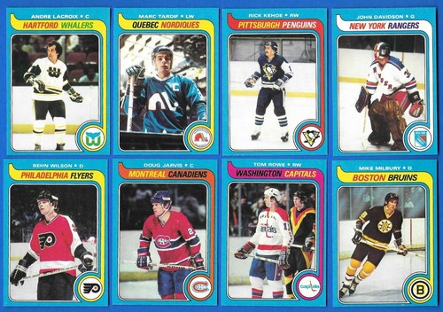 1979-80 TOPPS 79-80 NHL HOCKEY CARD 1-132 SEE LIST - Picture 190 of 233