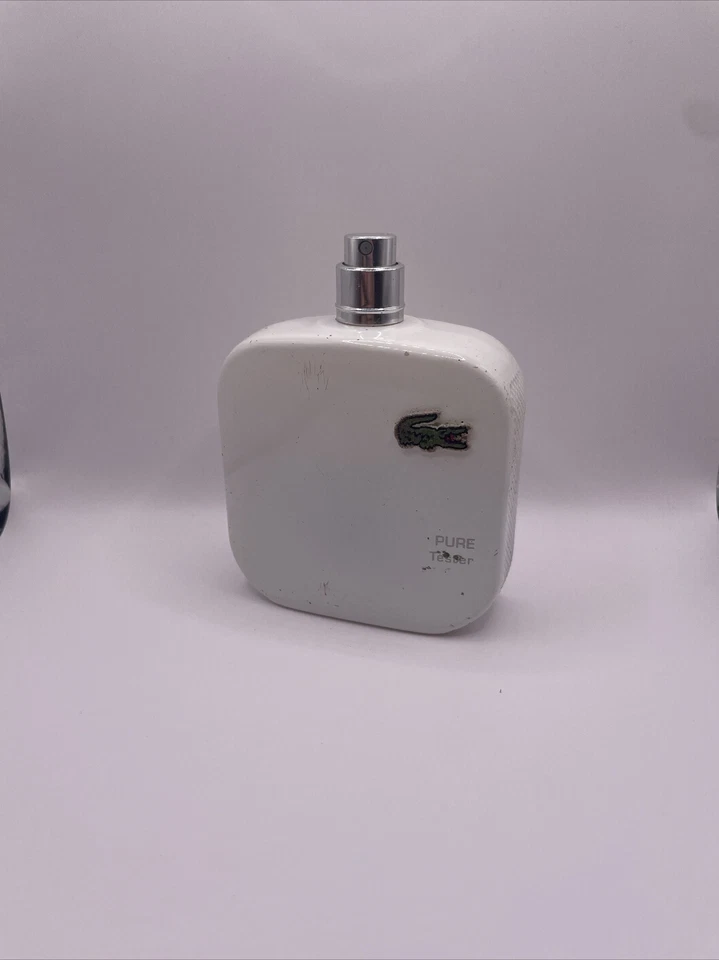 Eau De Lacoste Blanc Pure White L.12.12 Colonia para Hombres 3.3 / 3.4 OZ Nuevo Sin Caja Foto 2 de 3