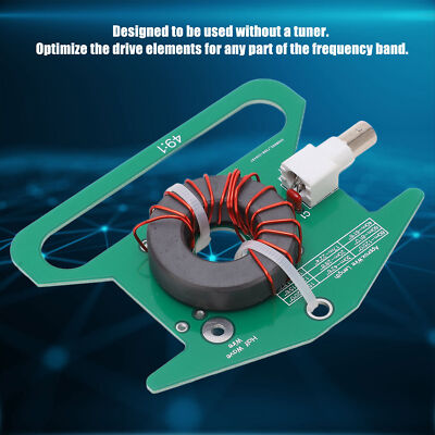 Balun PCB 535MHz 49:1 Shortwave No More Tuning Antenna Balanced To Unbalanced