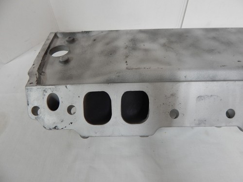 Aluminum Intake Manifold Big Block Chevy 396 427 454 Oval Port - Picture 9 of 13