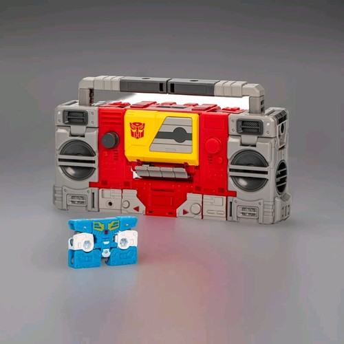 📼 📻 TRANSFORMERS STUDIO SERIES 86-25 VOYAGER AUTOBOT BLASTER & EJECT 📼 📻 🔥 - Picture 6 of 10