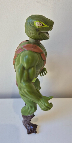 VINTAGE 1980s MATTEL MOTU He-Man Masters Of The Universe KOBRA KHAN FIGURINE - Picture 4 of 5
