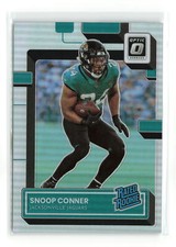 SNOOP CONNER #279 2022 PANINI DONRUSS OPTIC JAGUARS SILVER ROOKIE