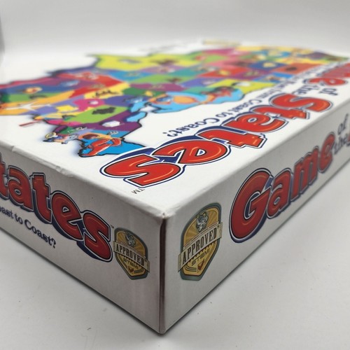 JUEGO DE LOS ESTADOS Hasbro STEM Aprobado 8 Años +, 100% Completo - Imagen 6 de 6