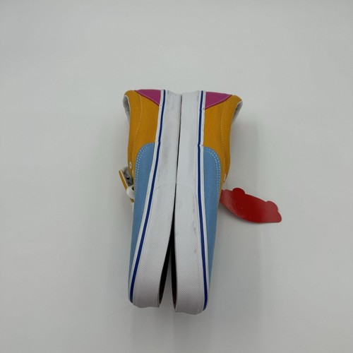 Vans Era Colorblock Lona Zapatos de Skateboarding Con Cordones Parte Superior Baja Multicolor - Imagen 7 de 12