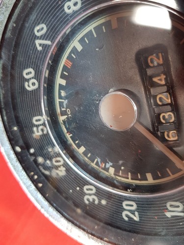 früher Adenauer VDO Tacho km/h 1865420201 - Ersatzteilspender - Bild 14 von 15