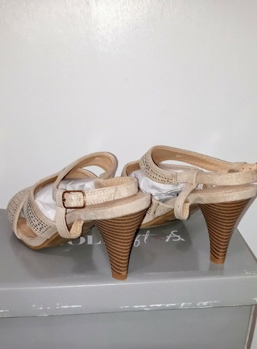 Sole Lift Woman Sandal Shoes Size 11W New In Box - Picture 3 of 4