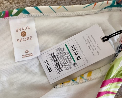 Women's Shade & Shore Low-Rise Cheeky Bikini Bottom - Shade & Shore™ XS NWT - Bild 6 von 7