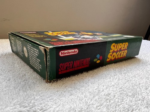 Super Soccer Nintendo SNES SUPER NINTENDO Authentic NI PAL EUR - Picture 7 of 7