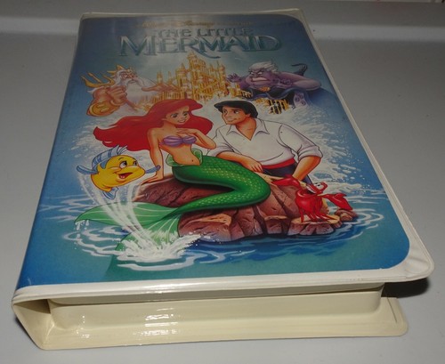 Sold Item Disney The Little Mermaid Banned Cover Black Diamond (VHS) - Picture 8 of 10