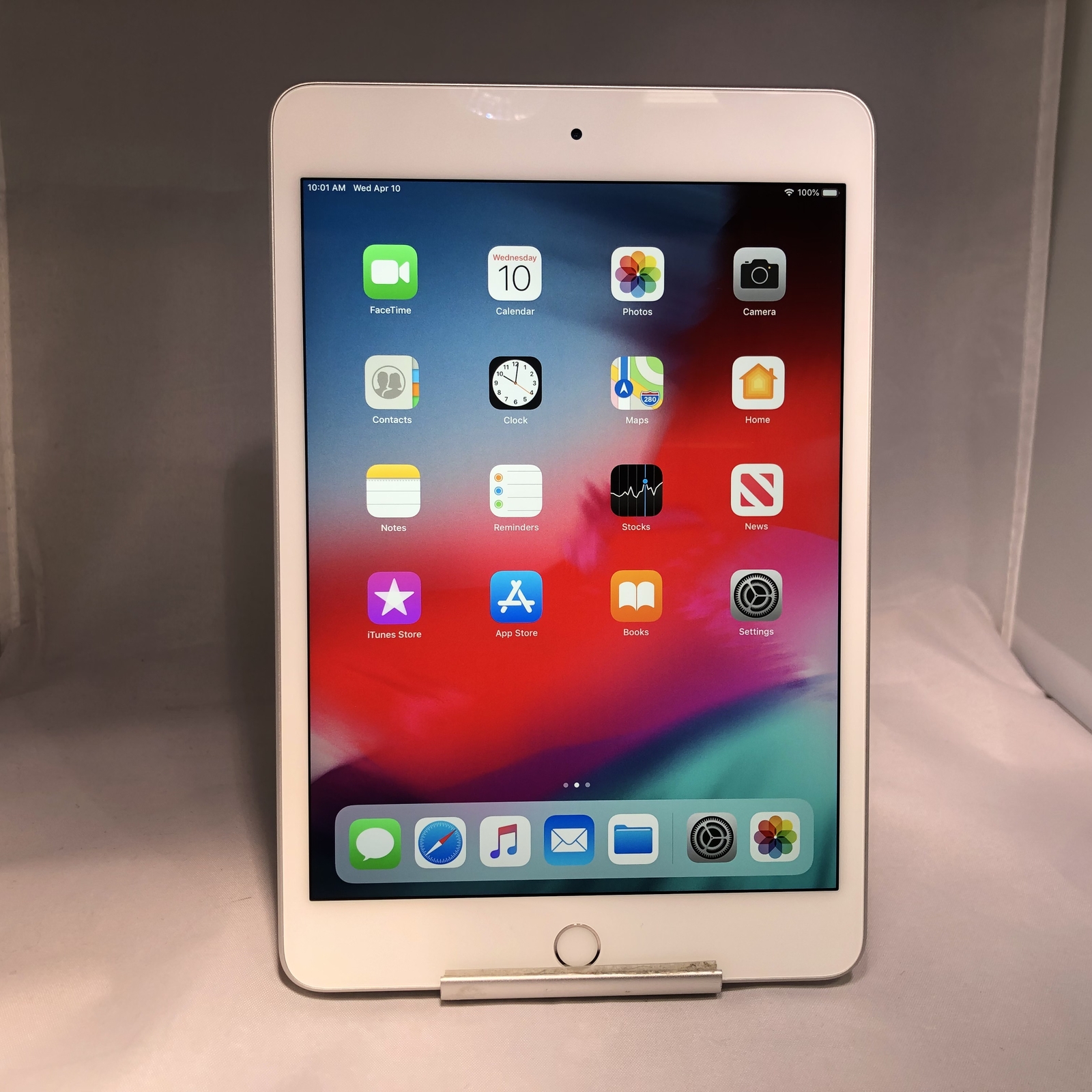 Apple iPad Mini (5th Generation) 256GB, Wi-Fi, 7.9in - Silver for Apple iPad Mini (5th Generation) 256GB, Wi-Fi, 7.9in - Silver for
