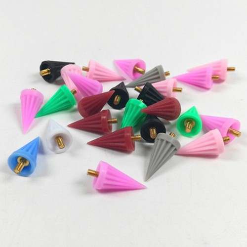 Webbed Dental Rubber Polishing Cup Prophy Bowl Brushes RA Latch Screw Snap-on - Picture 69 of 76